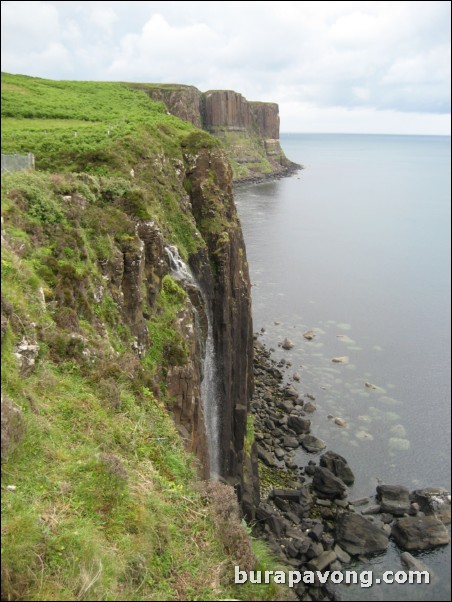 Kilt Rock.