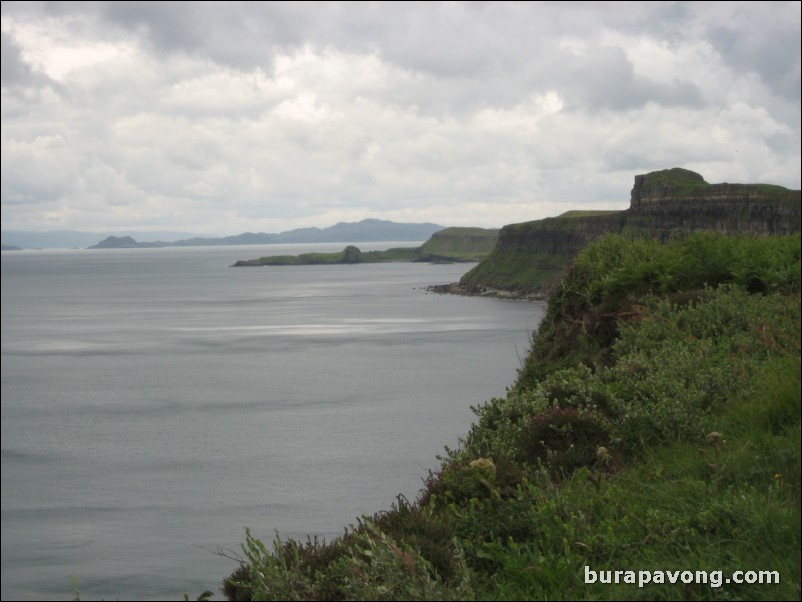 Kilt Rock.