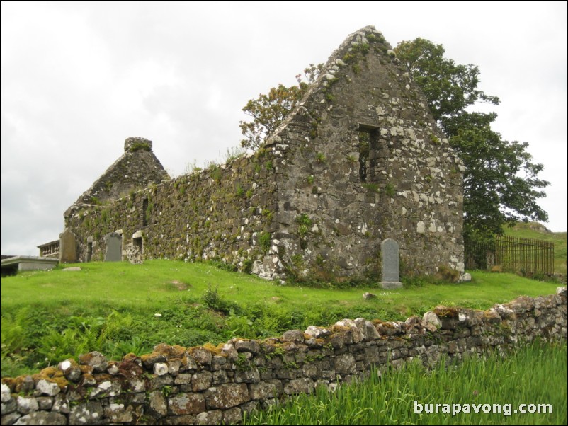 St. Mary's Church, Kilmuir.