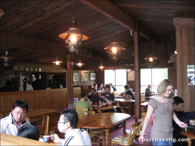 MacLeods Table Restaurant, outside Dunvegan Castle.