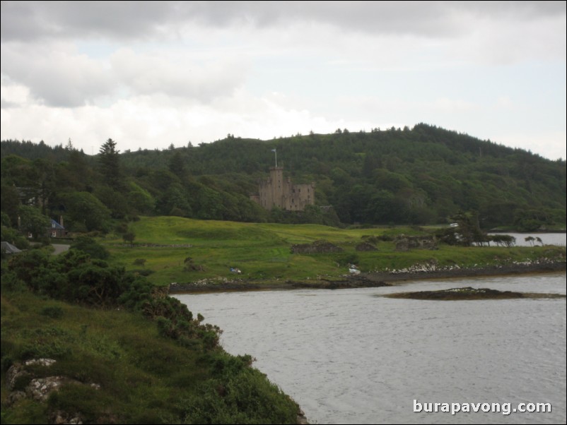 Dunvegan Castle.