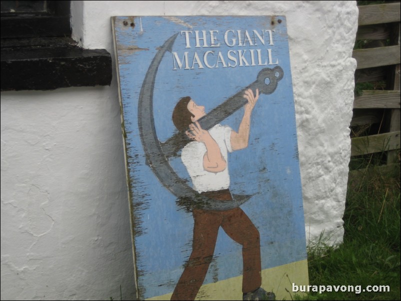 The Giant MacAskill.