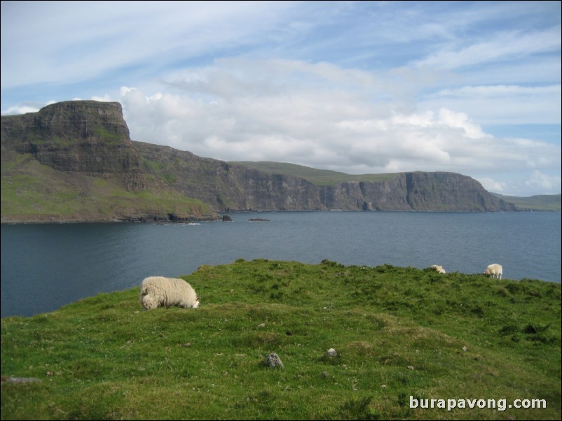 Neist Point.