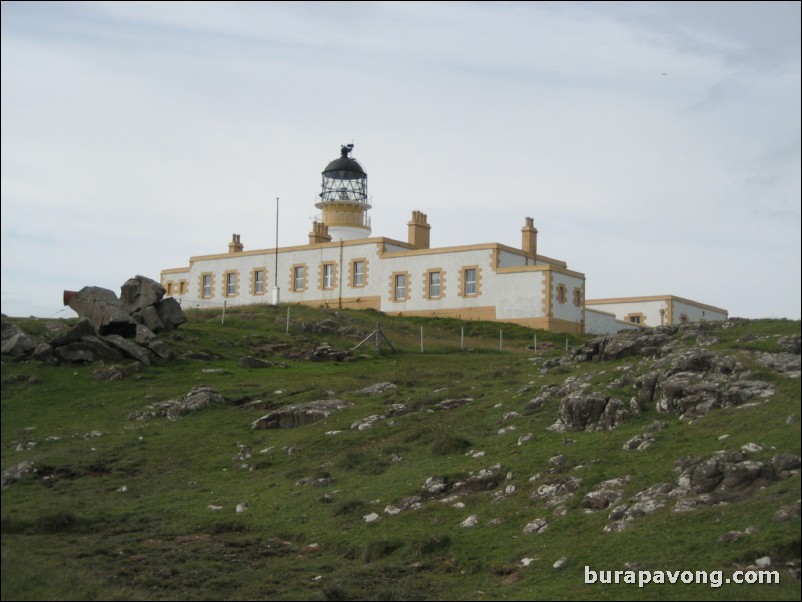 Neist Point Lighthouse.