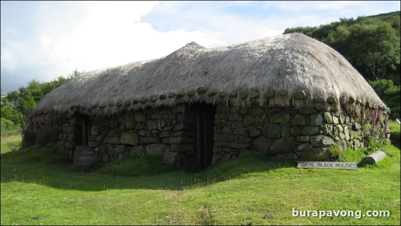 Skye Black House.