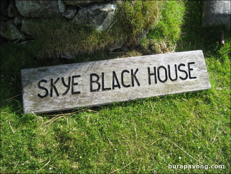 Skye Black House.