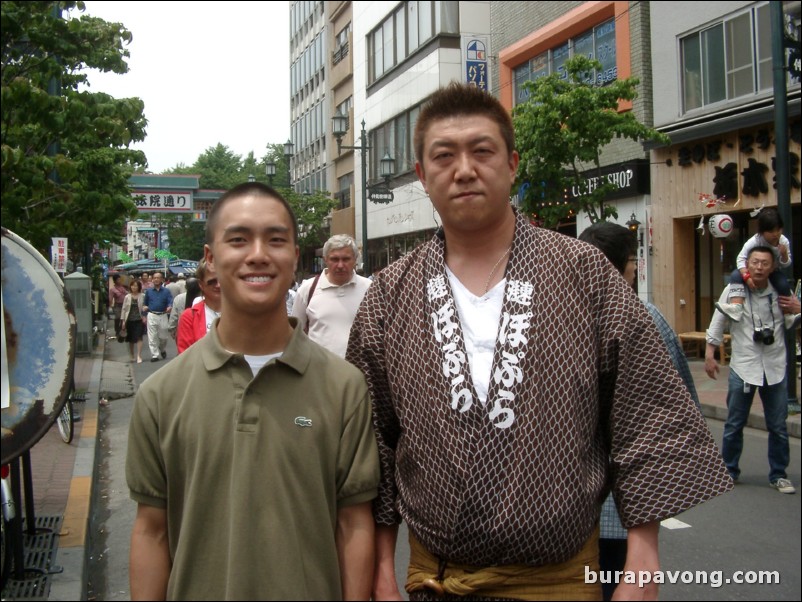 Sanja Matsuri (Festival of Asakusa Shrine).