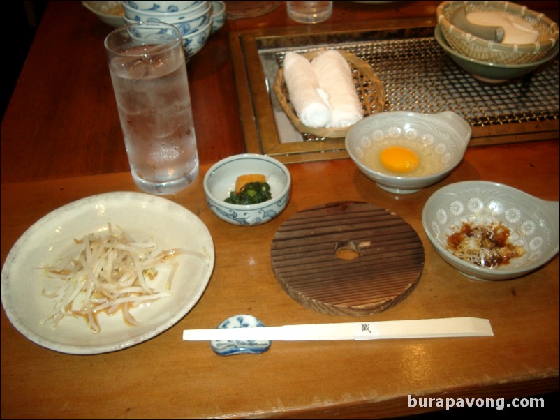 Lunch in Nakamise.