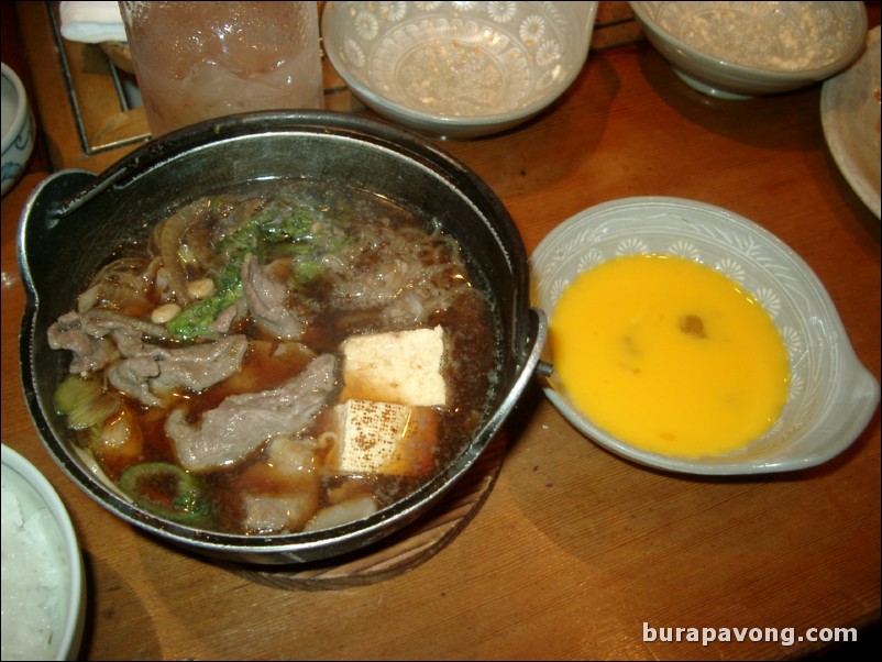 Lunch in Nakamise.