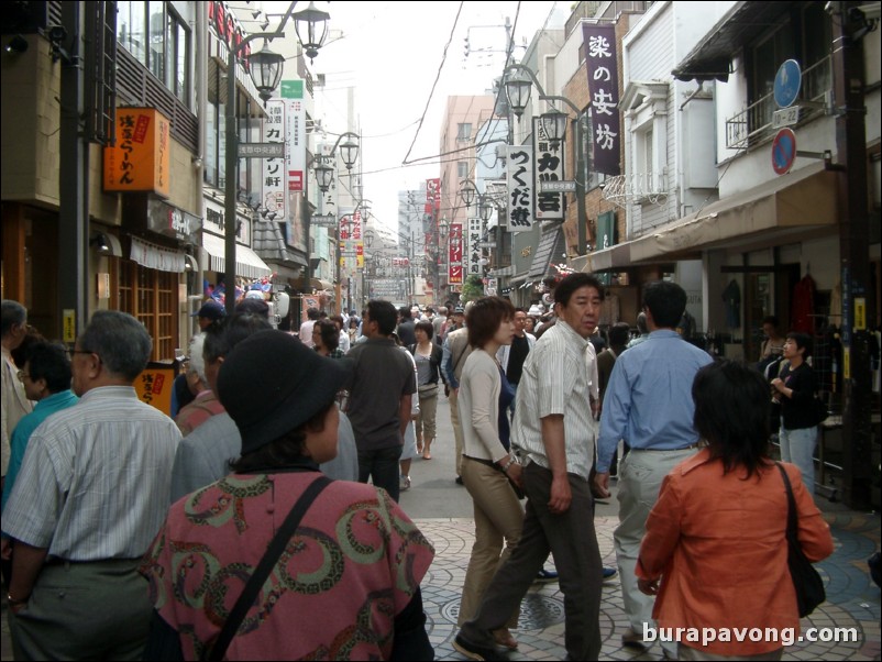 Sanja Matsuri (Festival of Asakusa Shrine).