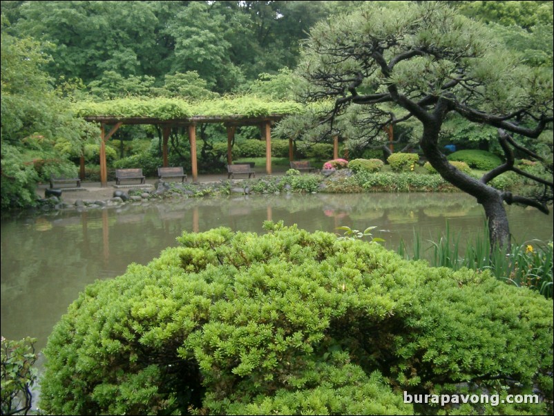 Hibiya-koen (Hibiya Park).