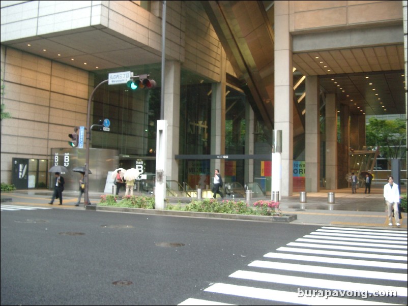 Tokyo International Forum.