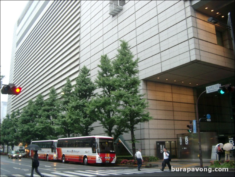 Tokyo International Forum.