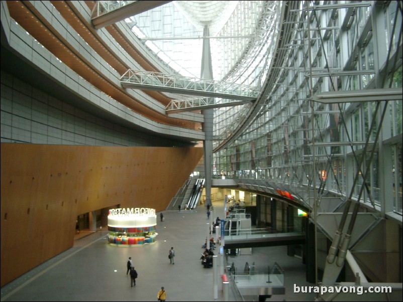 Tokyo International Forum.