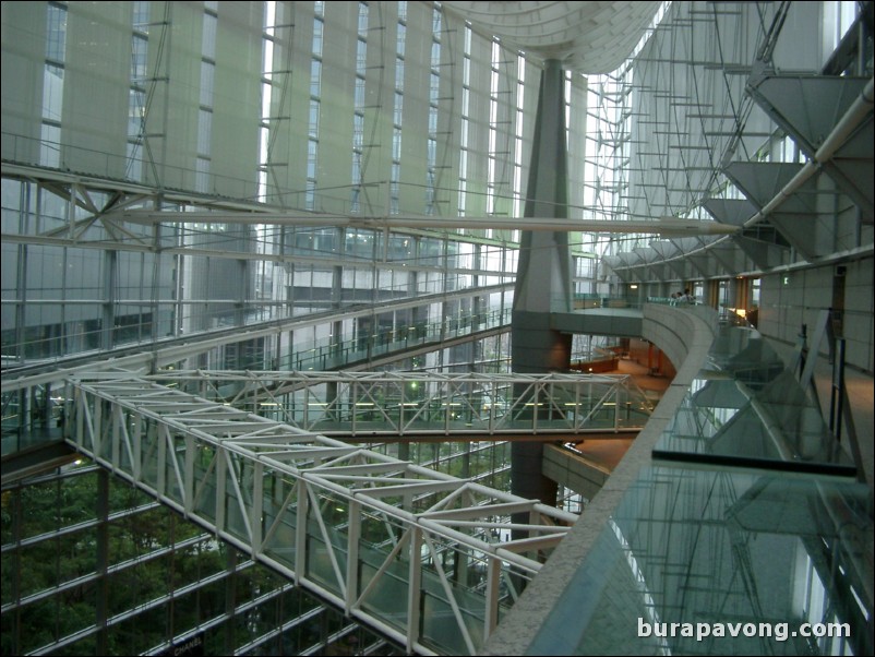 Tokyo International Forum.