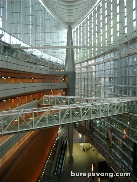 Tokyo International Forum.