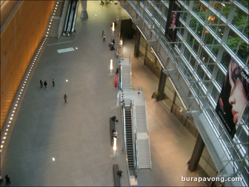 Tokyo International Forum.