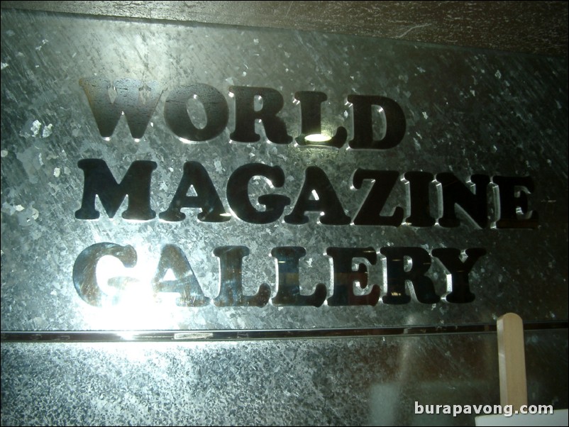 World Magazine Gallery.