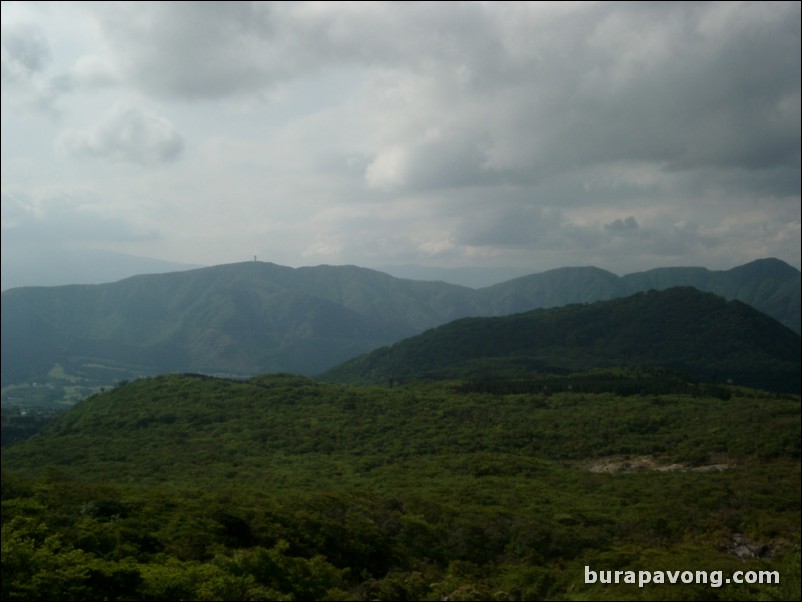 Owakudani Valley.