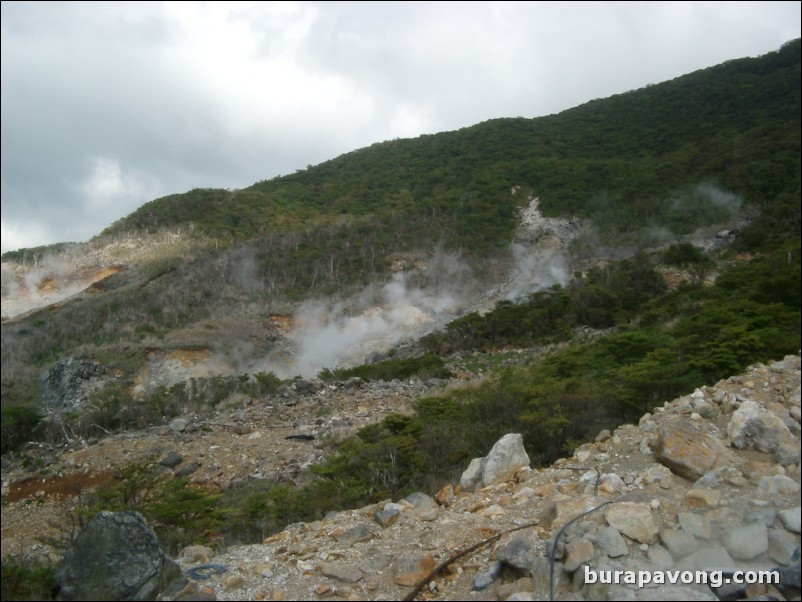 Owakudani Valley.