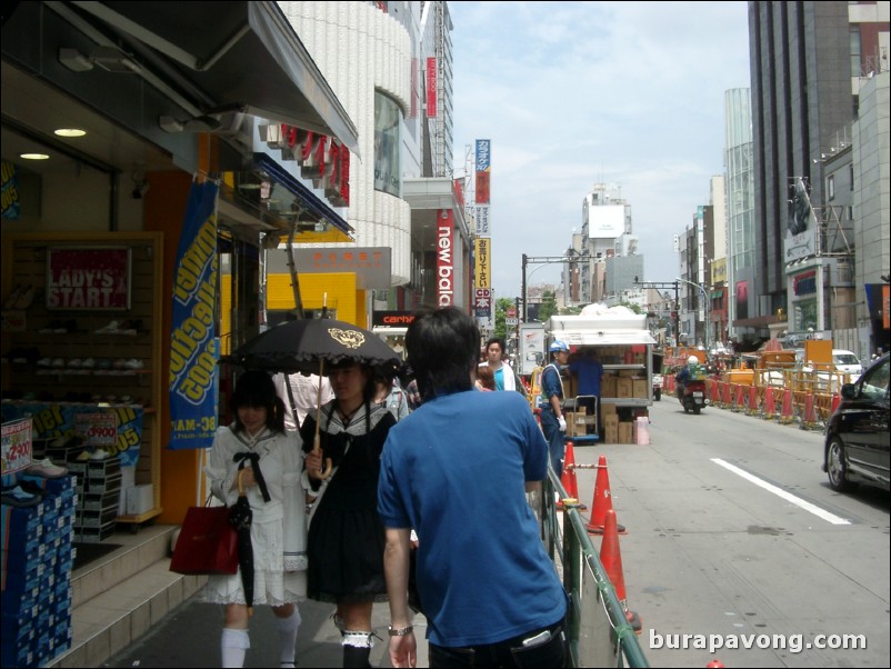 Around Harajuku.