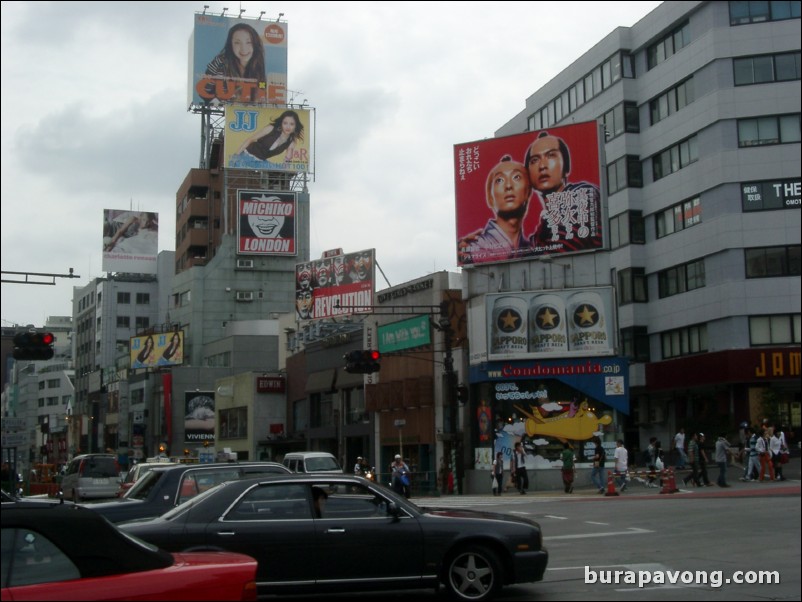 Omotesando.