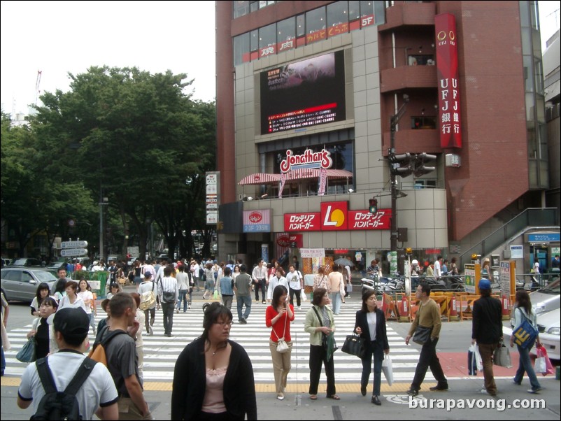 Omotesando.