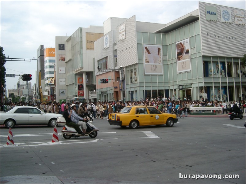 Omotesando.