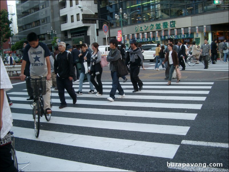 Ikebukuro.