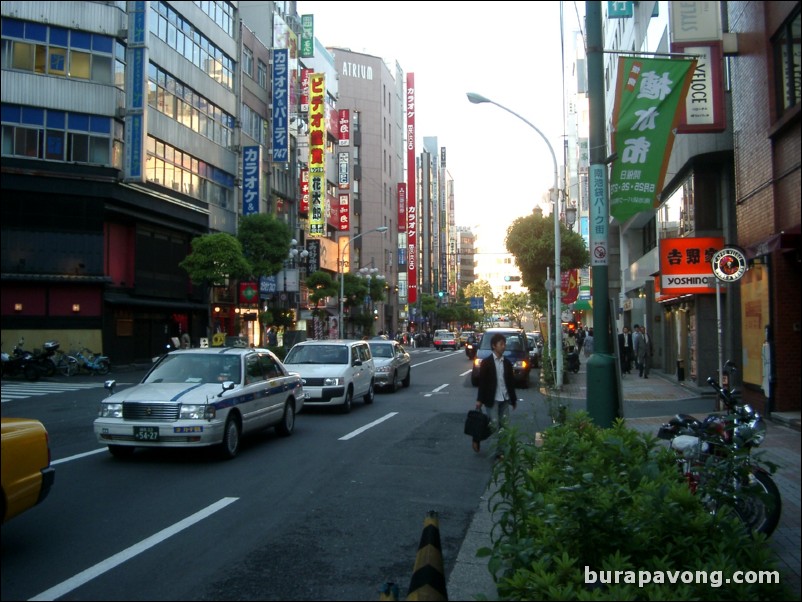 Ikebukuro.