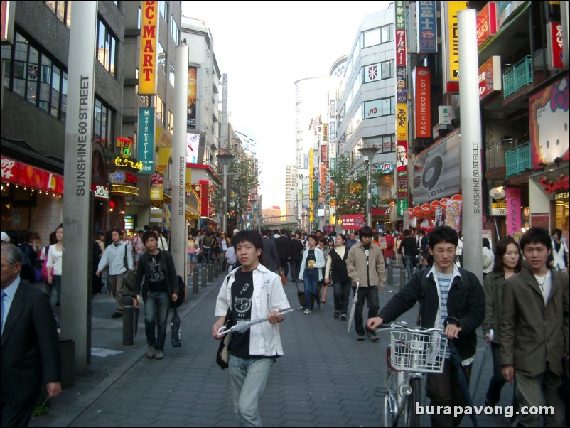 Ikebukuro.