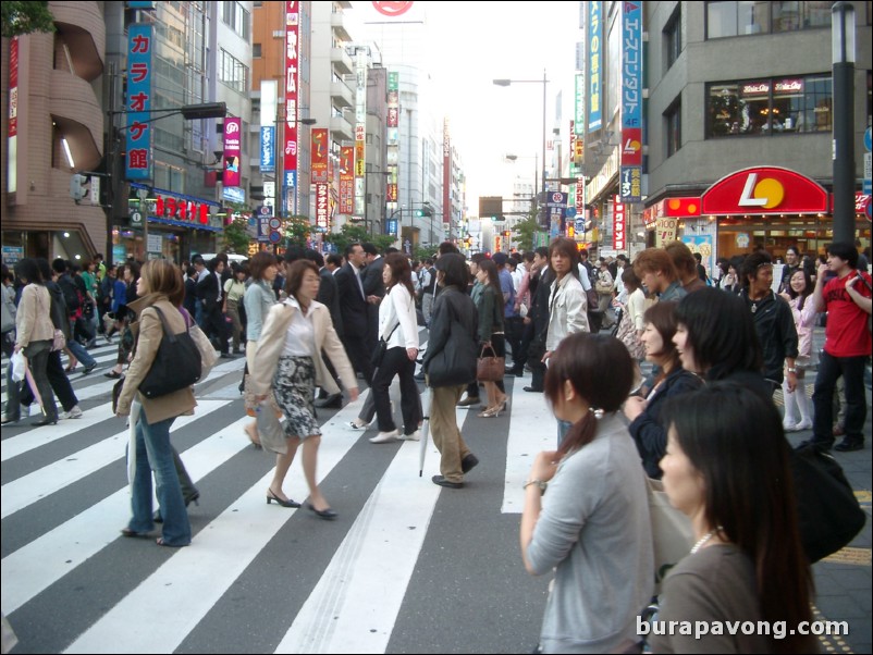 Ikebukuro.