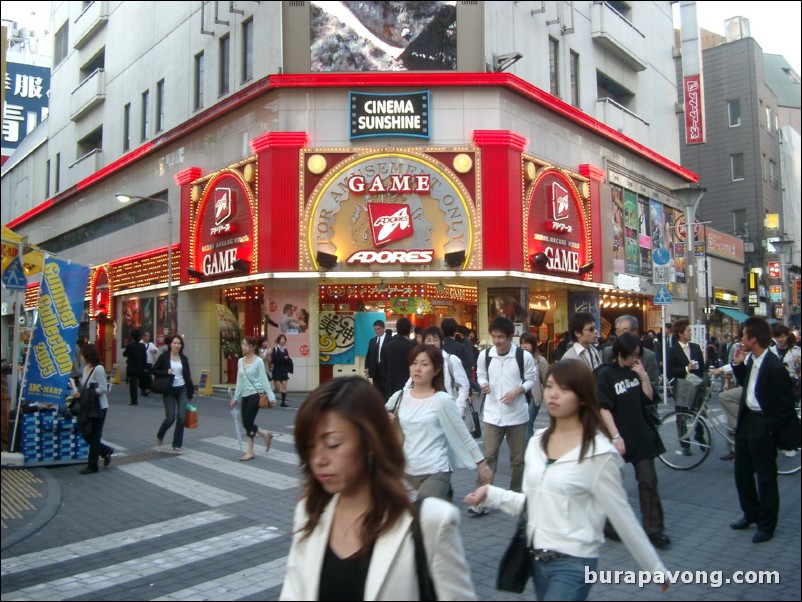 Ikebukuro.