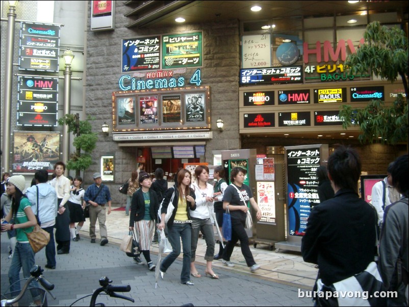 Ikebukuro.