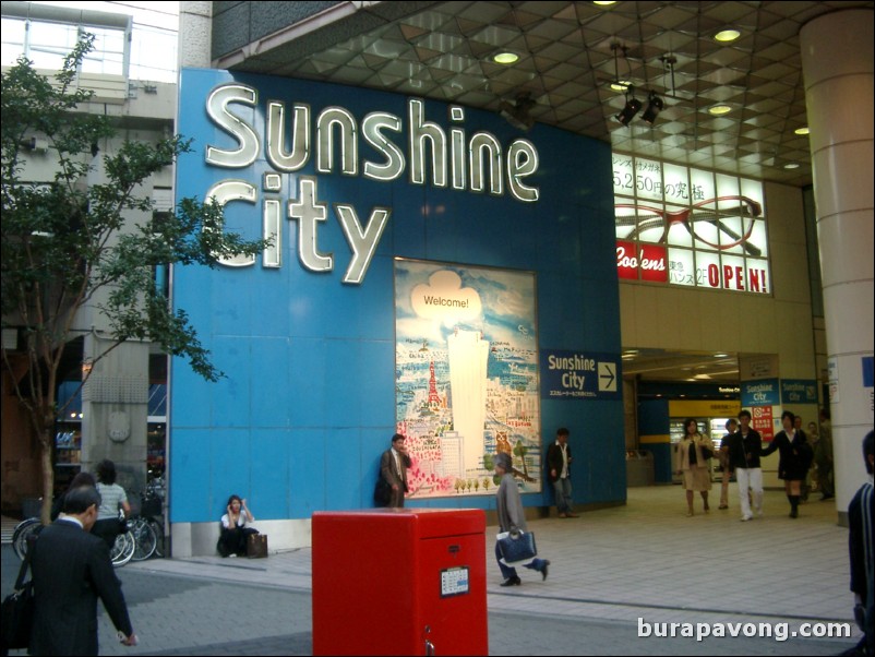 Sunshine City.