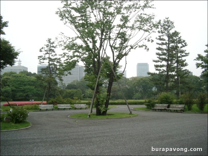 Higashi-gyoen (Imperial Palace East Garden).