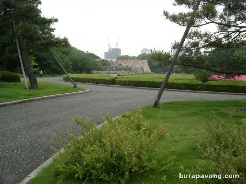 Higashi-gyoen (Imperial Palace East Garden).