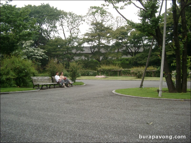 Higashi-gyoen (Imperial Palace East Garden).