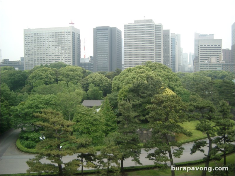 Higashi-gyoen (Imperial Palace East Garden).