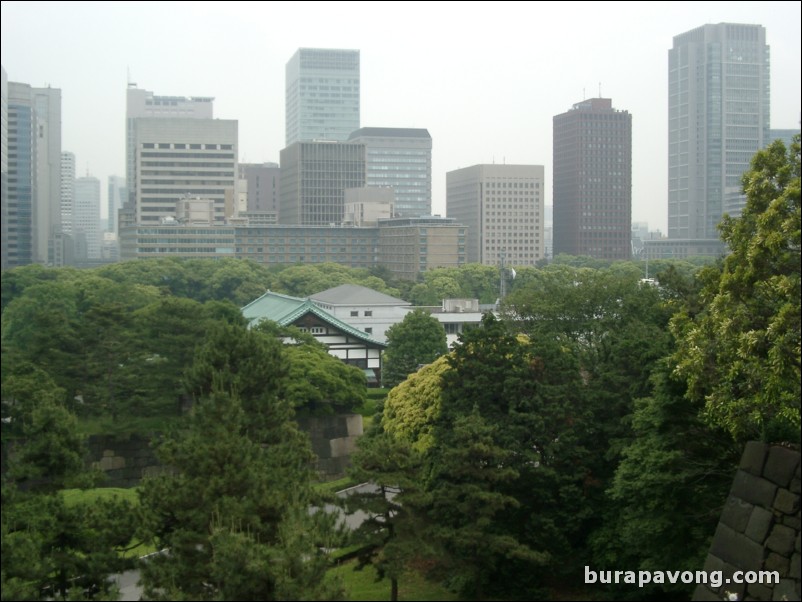 Higashi-gyoen (Imperial Palace East Garden).