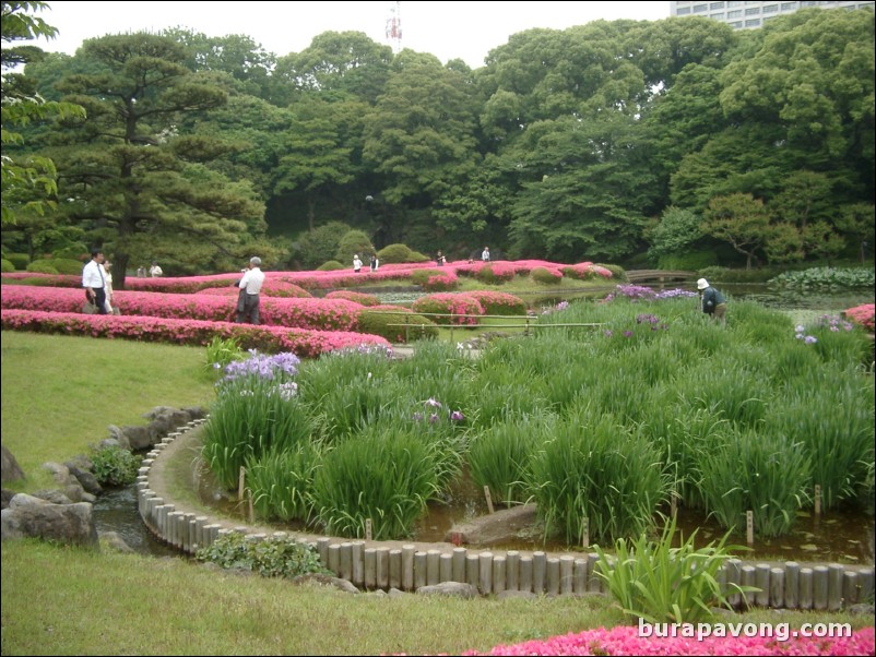 Higashi-gyoen (Imperial Palace East Garden).