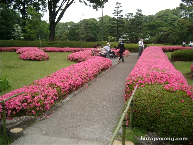 Higashi-gyoen (Imperial Palace East Garden).