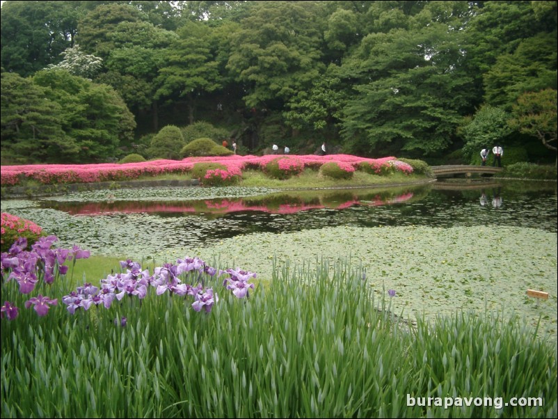 Higashi-gyoen (Imperial Palace East Garden).