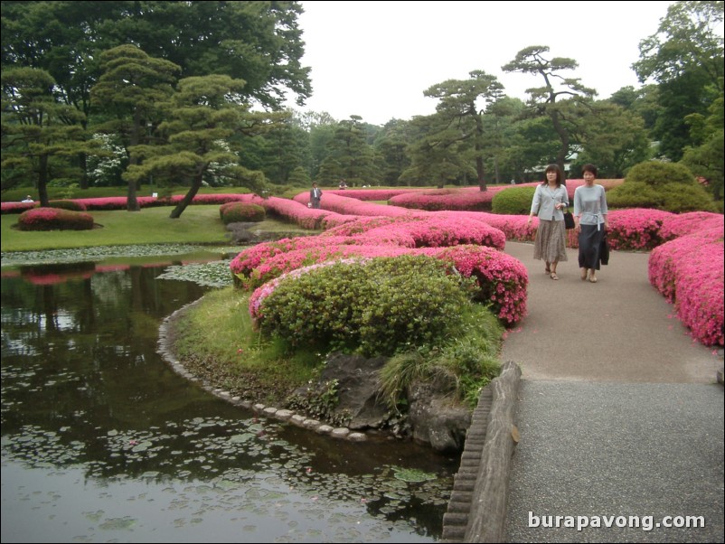 Higashi-gyoen (Imperial Palace East Garden).