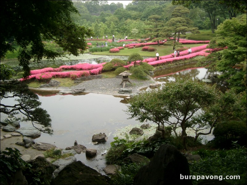 Higashi-gyoen (Imperial Palace East Garden).