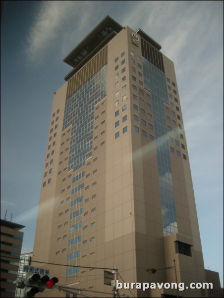 NTT Building, Kobe.