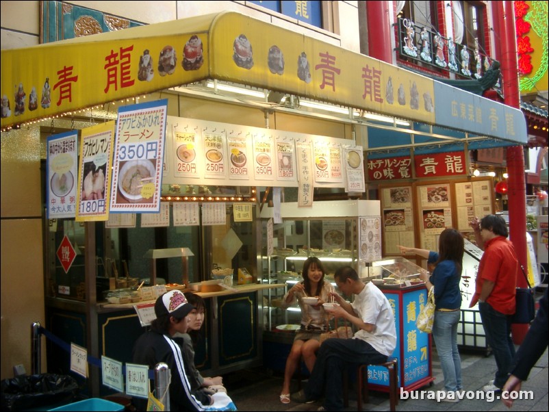 Nankinmachi (Chinatown), Kobe.