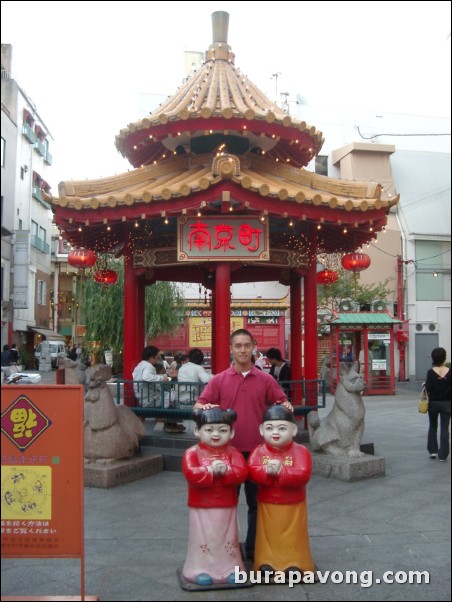 Nankinmachi (Chinatown), Kobe.