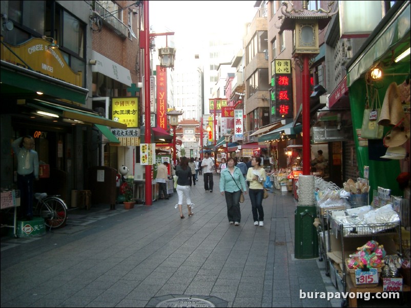 Nankinmachi (Chinatown), Kobe.