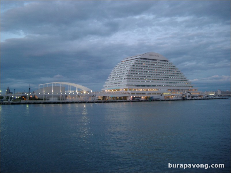 Port of Kobe, Meriken Park.